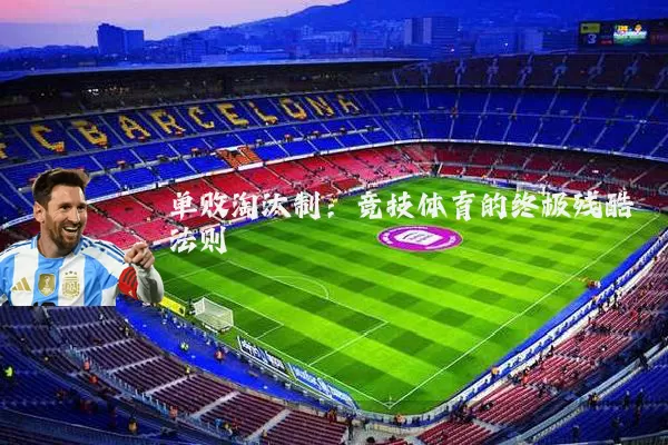 单败淘汰制:竞技体育的终极残酷法则
