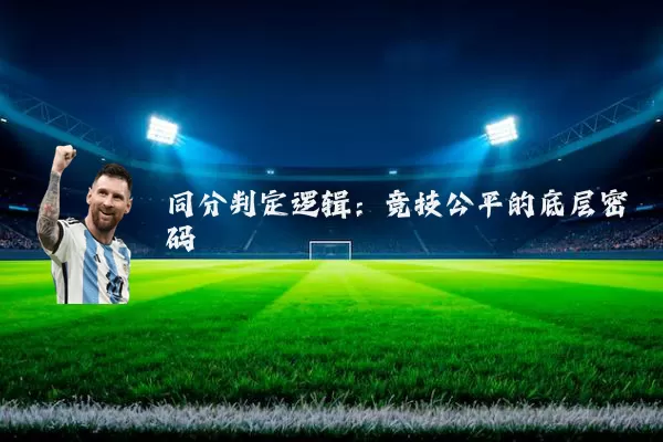 同分判定逻辑：竞技公平的底层密码